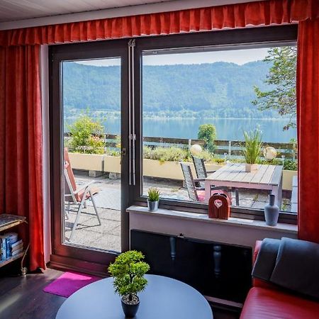 Wohnung Seeblick Sattendorf ภายนอก รูปภาพ