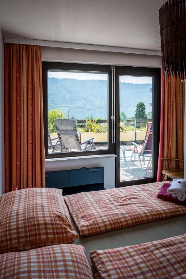 Wohnung Seeblick Sattendorf ภายนอก รูปภาพ