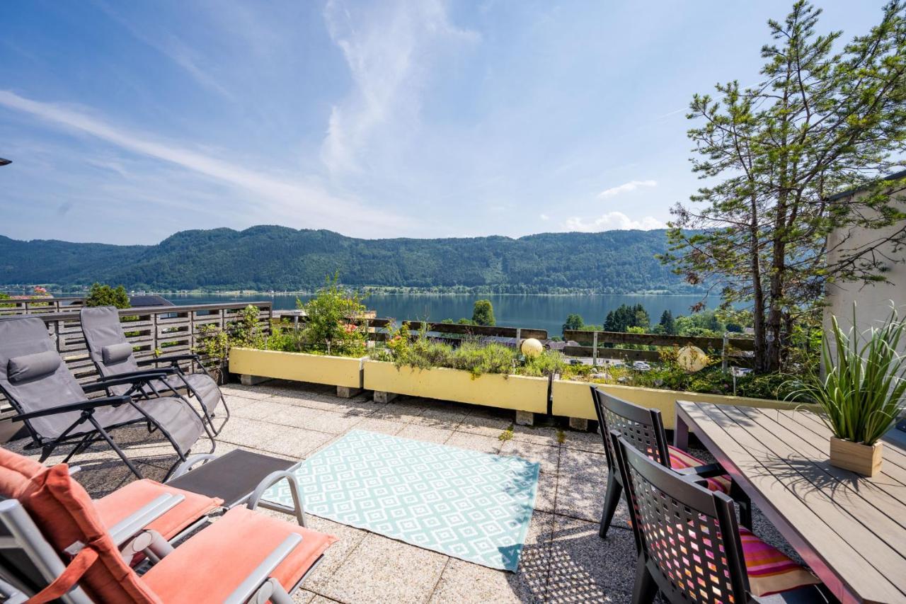 Wohnung Seeblick Sattendorf ภายนอก รูปภาพ