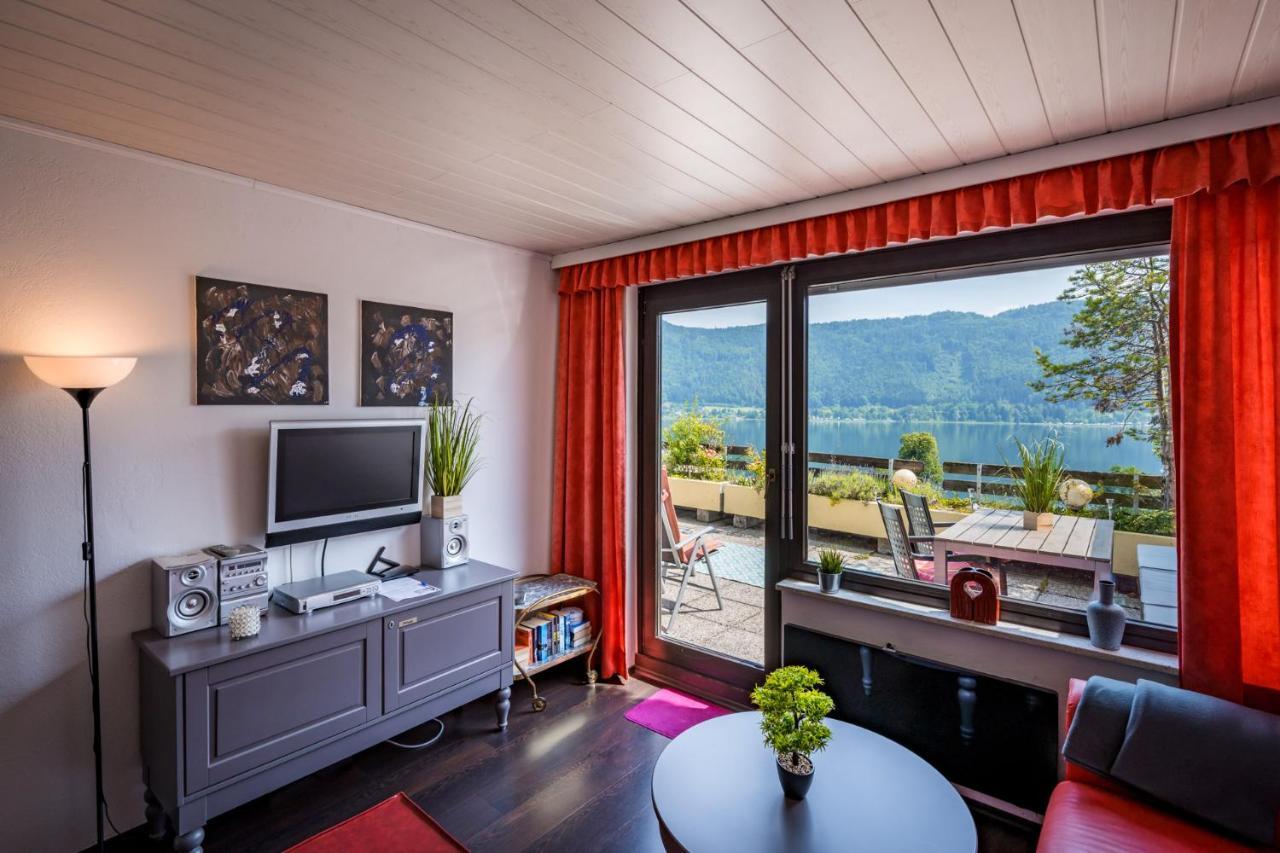 Wohnung Seeblick Sattendorf ภายนอก รูปภาพ