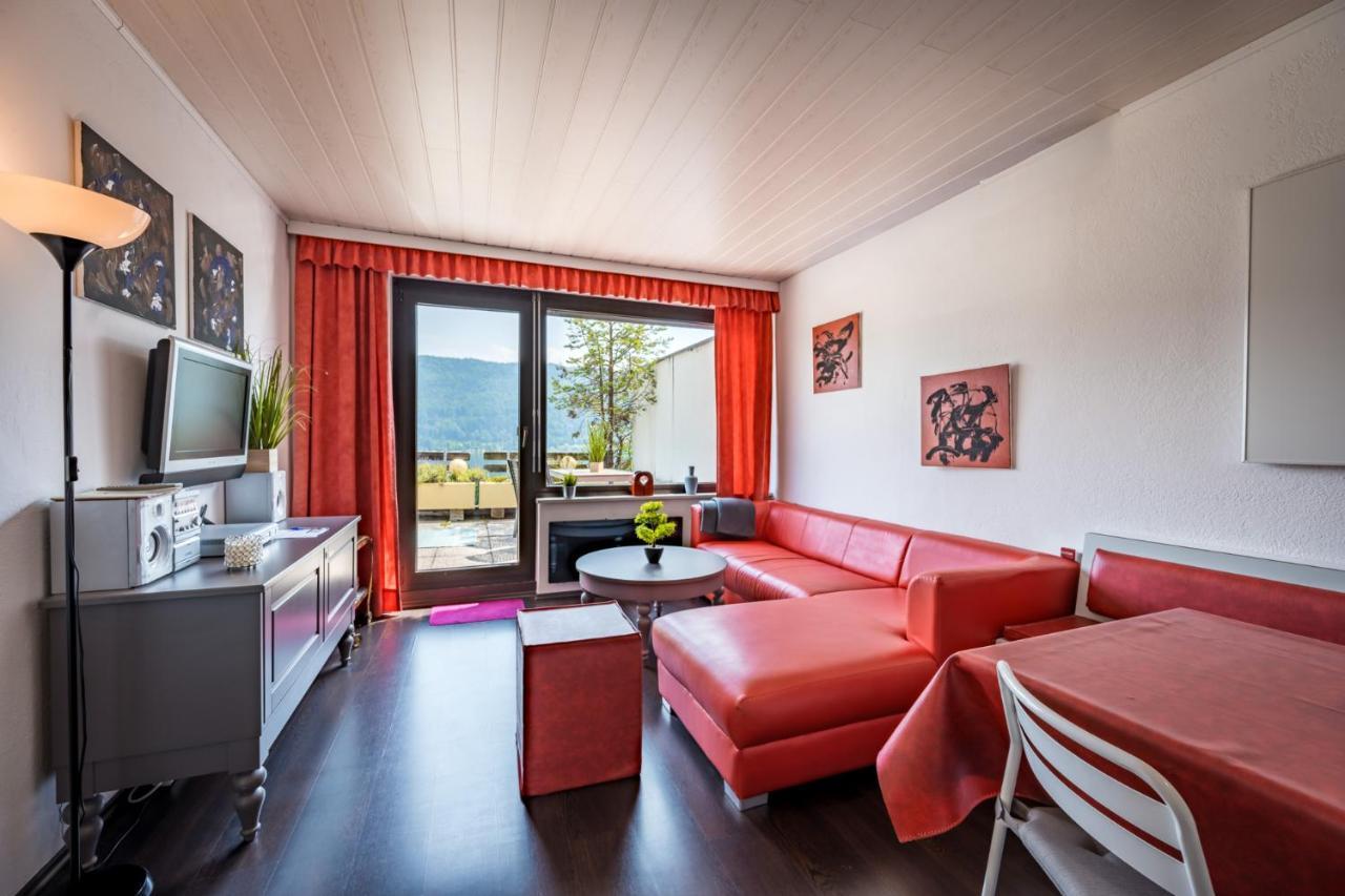 Wohnung Seeblick Sattendorf ภายนอก รูปภาพ