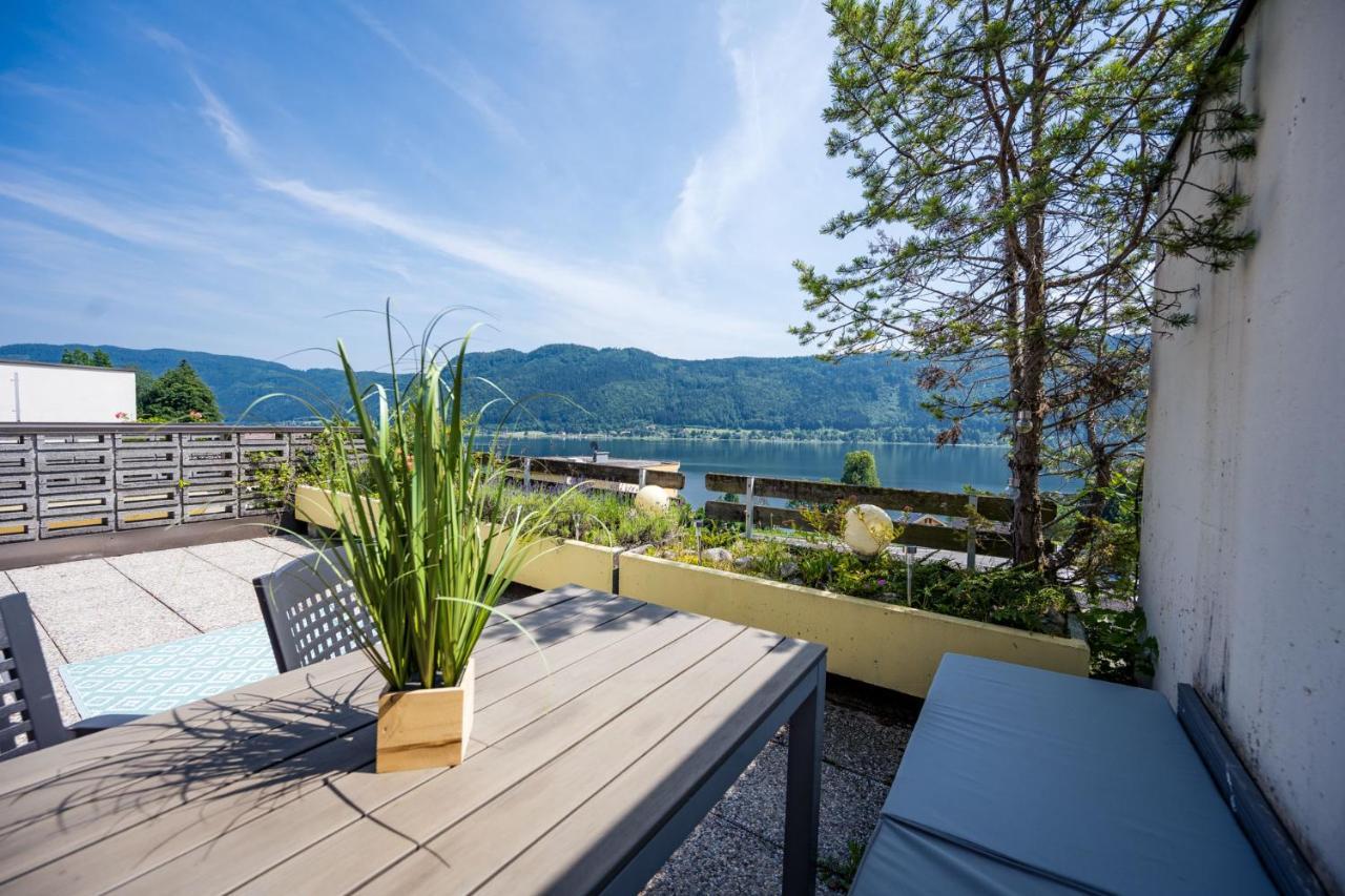 Wohnung Seeblick Sattendorf ภายนอก รูปภาพ