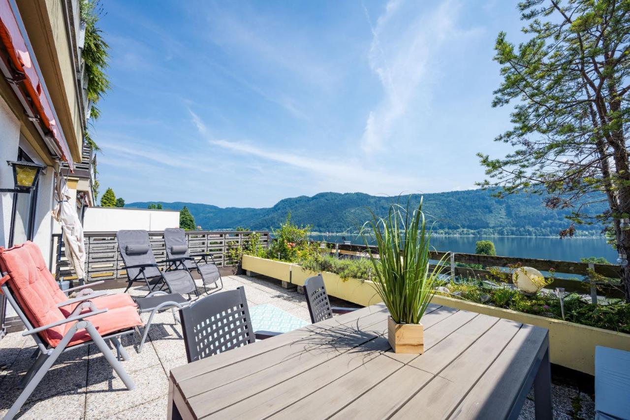 Wohnung Seeblick Sattendorf ภายนอก รูปภาพ