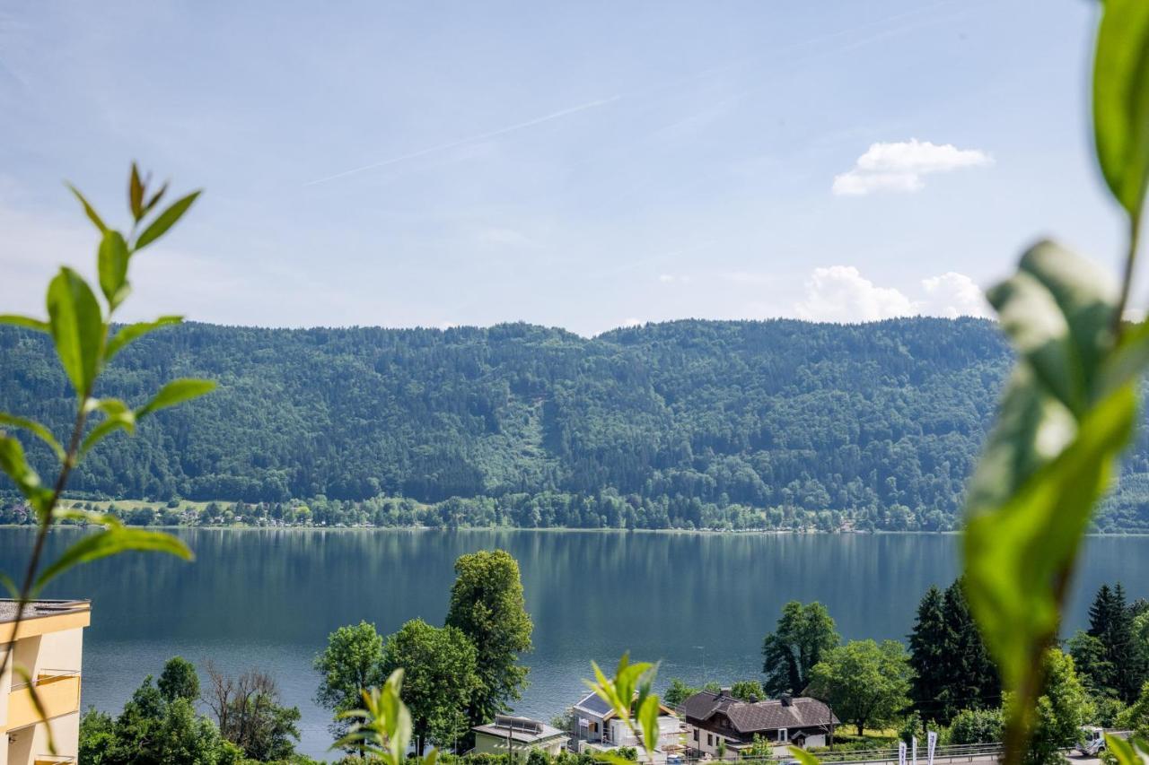 Wohnung Seeblick Sattendorf ภายนอก รูปภาพ