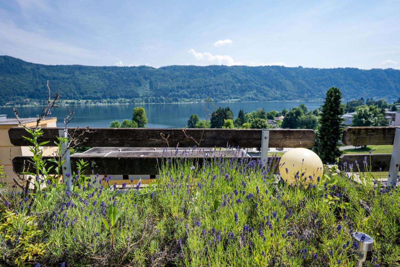 Wohnung Seeblick Sattendorf ภายนอก รูปภาพ