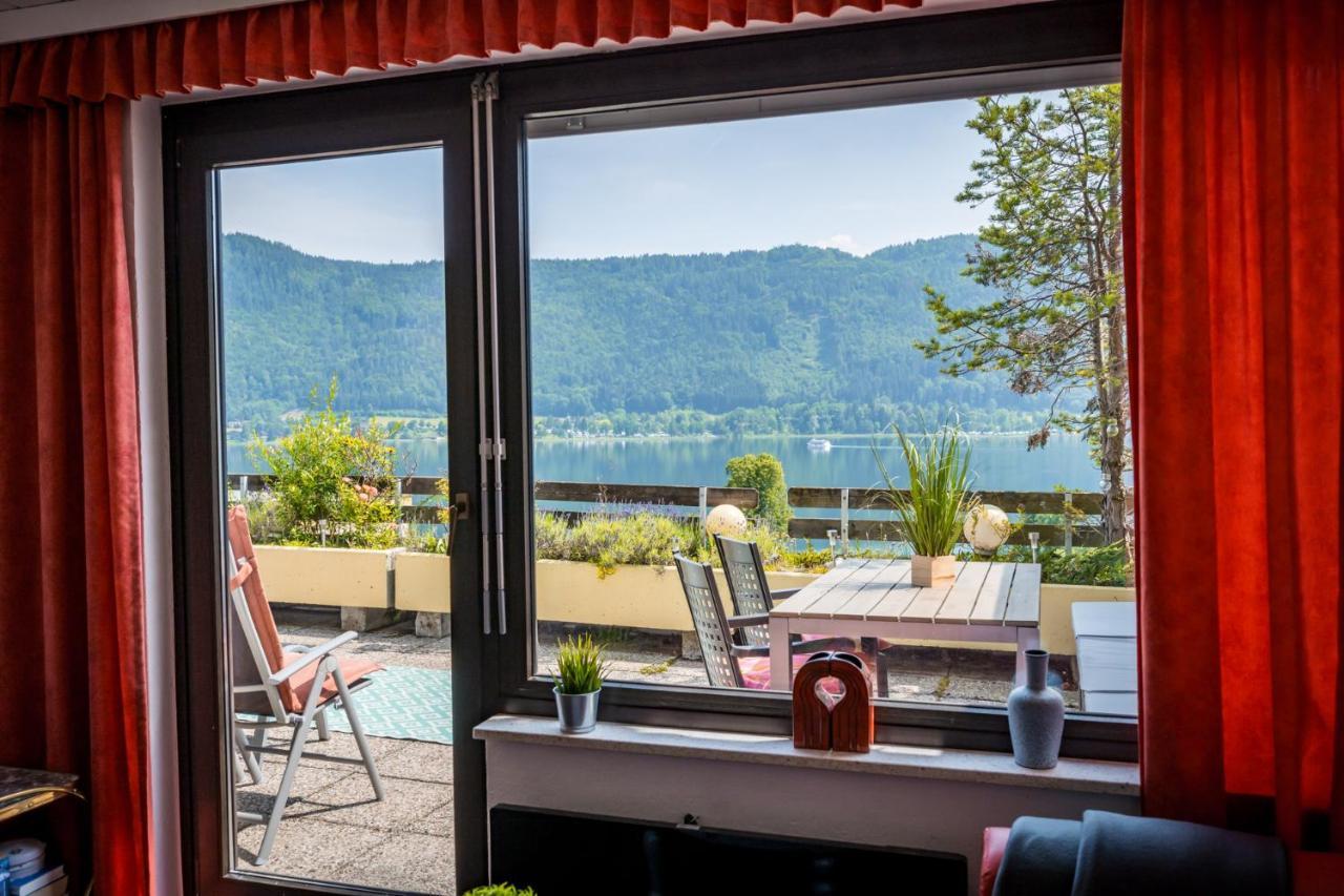 Wohnung Seeblick Sattendorf ภายนอก รูปภาพ