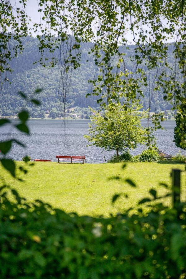 Wohnung Seeblick Sattendorf ภายนอก รูปภาพ