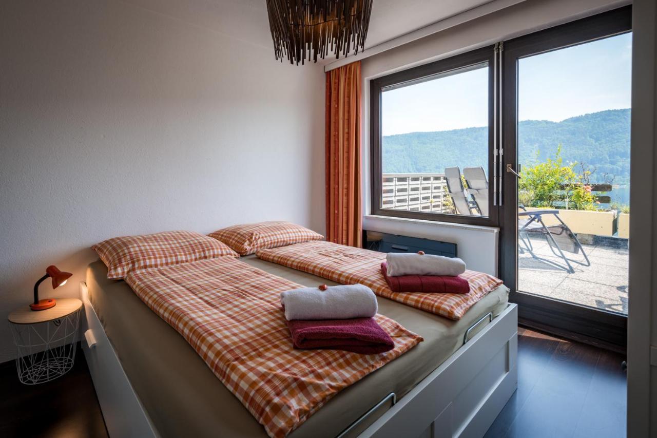 Wohnung Seeblick Sattendorf ภายนอก รูปภาพ